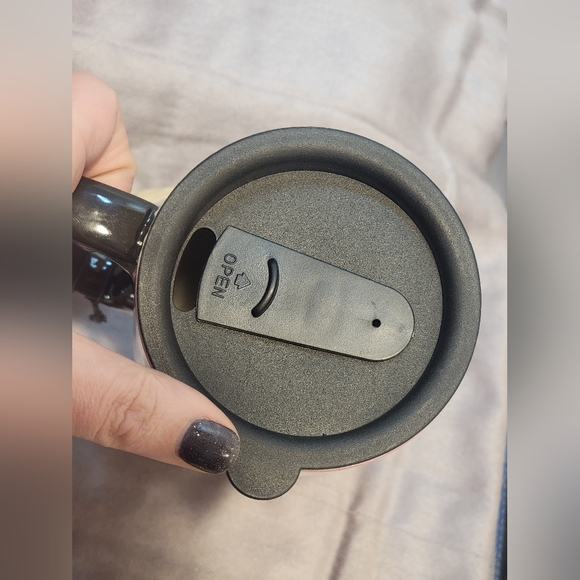 Paula Joerling Cypress Home Mug Pink Purse Mug NWT 17oz - Picture 7 of 15